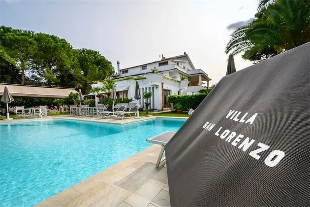Villa San Lorenzo Room Suite & Restaurant - Dış Mekan