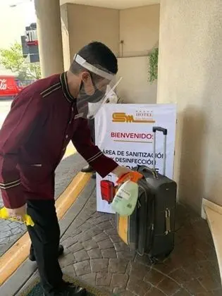 Hotel San Marcos Grand - Dış Mekan