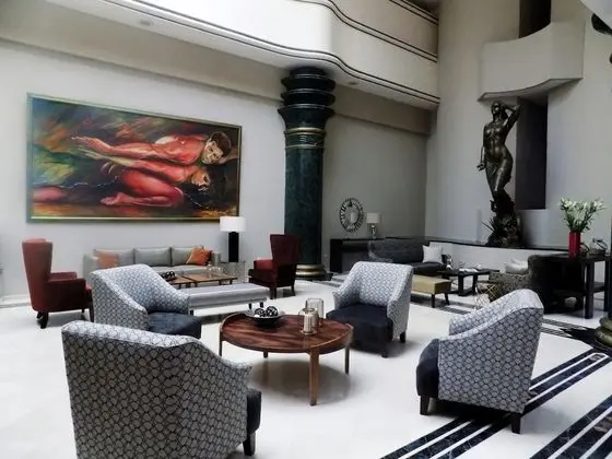 Hotel San Marcos Grand - Lobi