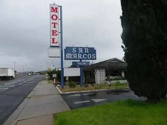 San Marcos Motel - Dış Mekan