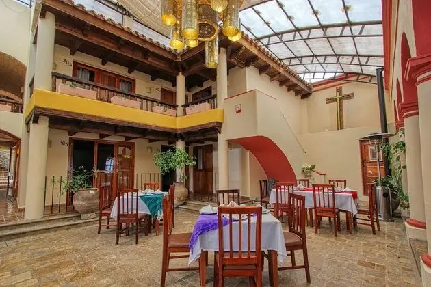 Hotel San Marcos - Yerinde Yemek