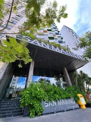 San Marino Boutique Danang - Dış Mekan