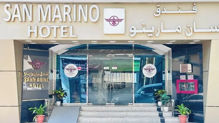 SAN MARINO HOTEL - Dış Mekan