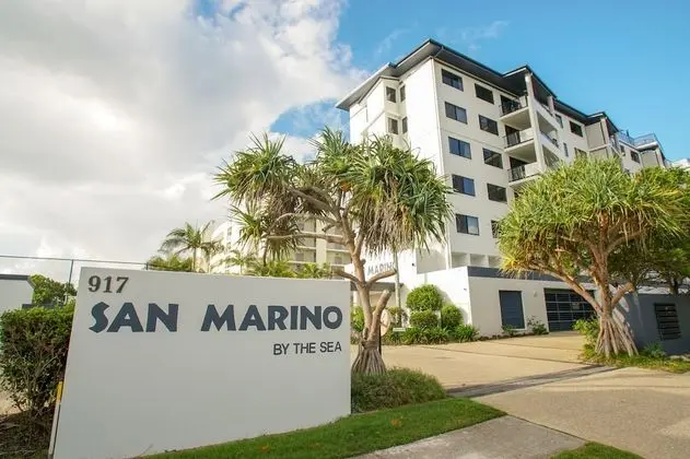 San Marino By The Sea Apartments - Dış Mekan