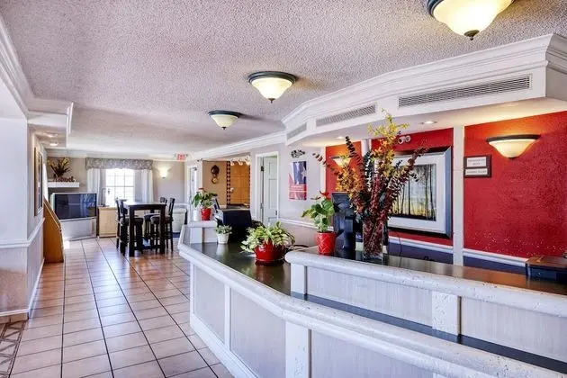 San Mateo Inn - Lobi