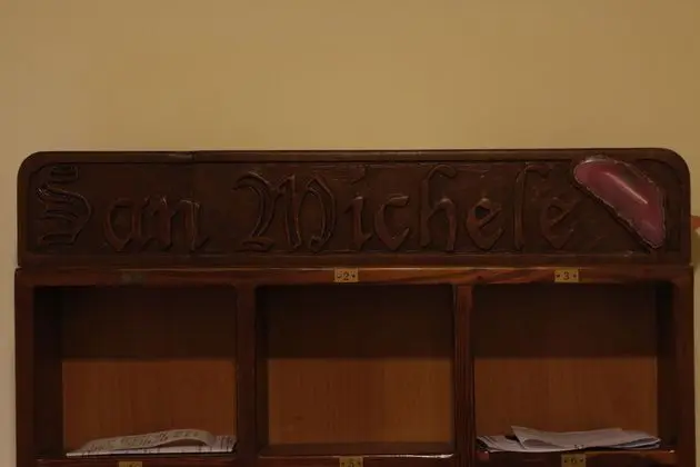 San Michele Inn - Lobi
