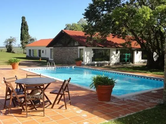 San Pedro de Timote Hotel del Campo - Havuz