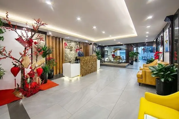 San Premium Hotel - Lobi