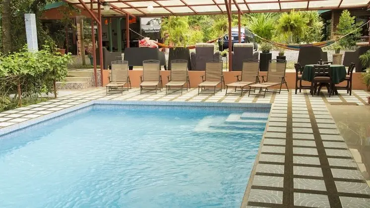 San Rafael Ecolodge - Havuz