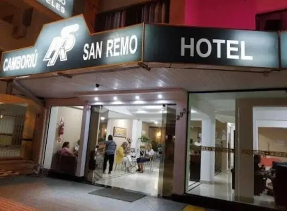 Hotel San Remo Internacional - Dış Mekan