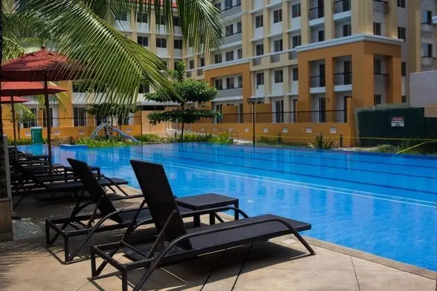 San Remo Oasis Serviced Apartments - Havuz