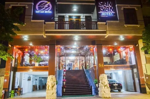 San San Hotel - Dış Mekan