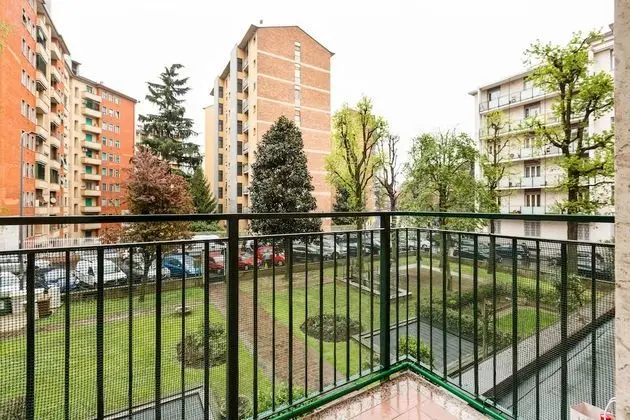 San Siro Stadium Garden Flat
