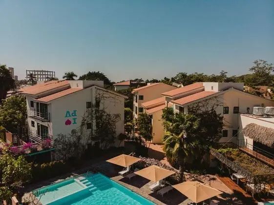 San Trópico Petit Hotel & Peaceful Escape - Dış Mekan
