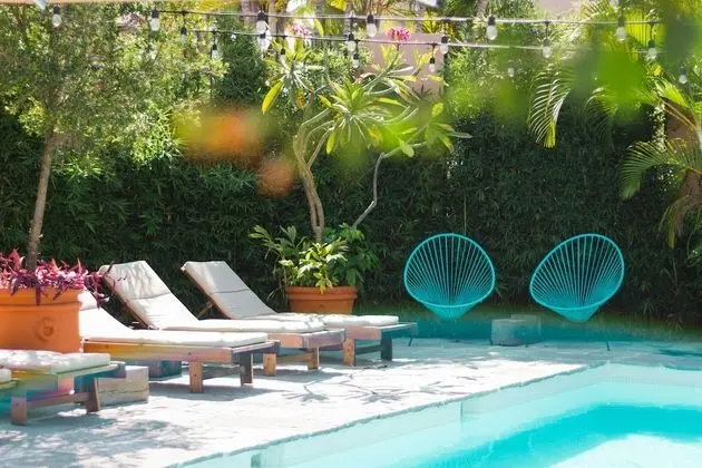 San Trópico Petit Hotel & Peaceful Escape - Havuz