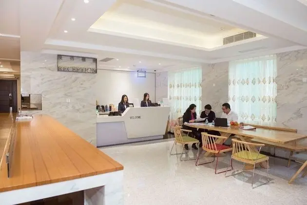 San Tung Fong Commercial Inn South Wing - Lobi