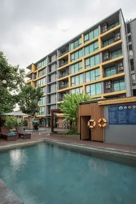 Sanae' Hotel Chiang Mai - Dış Mekan