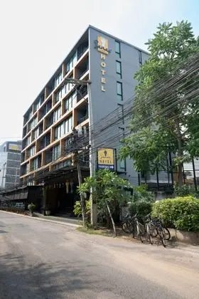Sanae' Hotel Chiang Mai - Dış Mekan