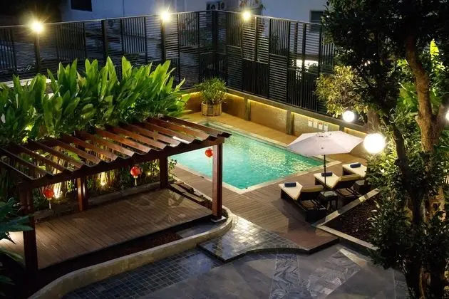 Sanae' Townhouse Chiang Mai - Havuz