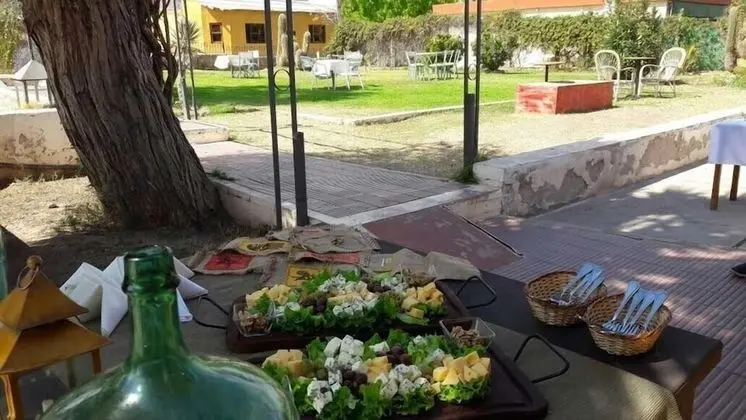 Sanagasta Hosteria - Yerinde Yemek