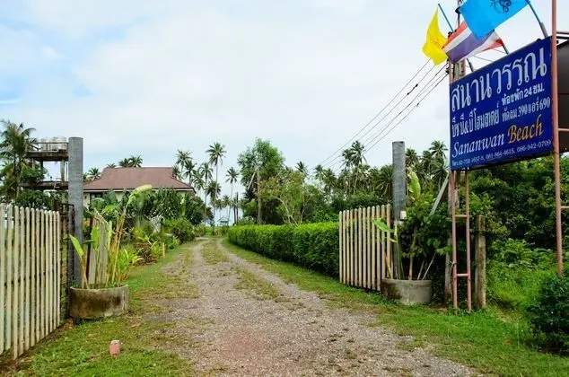 Sananwan Beach B&B - Dış Mekan