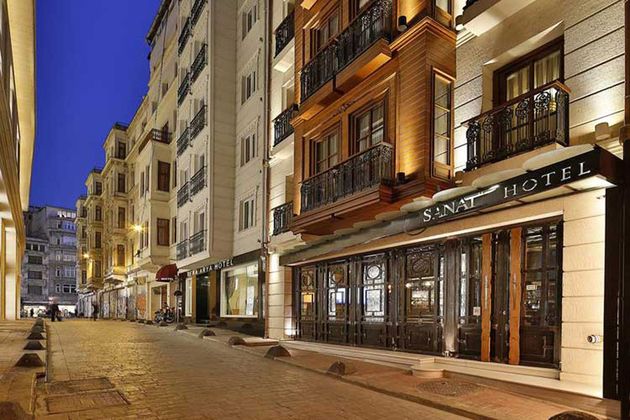 Sanat Hotel Pera BoutiqueFotoğrafı