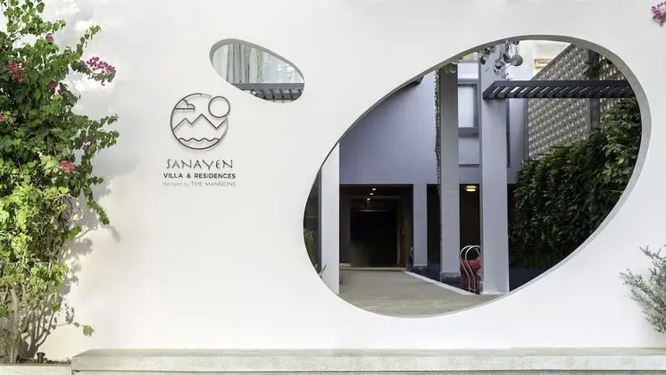 Sanayen Villa & Residences - Dış Mekan