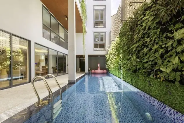 Sanayen Villa & Residences - Havuz