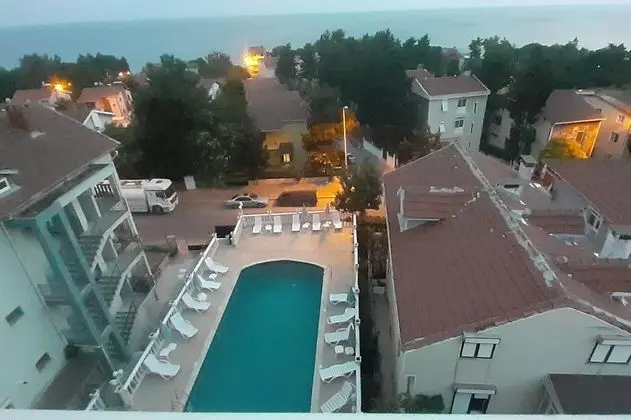 Sancak Hotel - Havuz