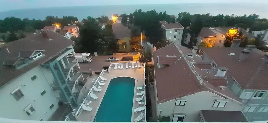 Sancak Hotel - Havuz