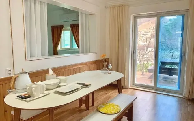 Sancheong Jirisan Healing Pension - Öne Çıkan Resim