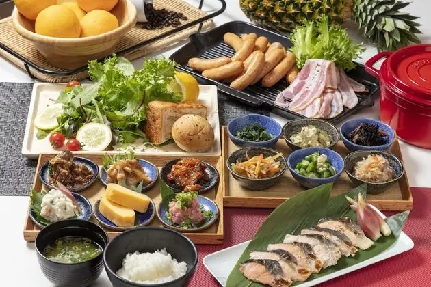 Sanco Inn Grande Tokyo Hamamatsucho - Yerinde Yemek