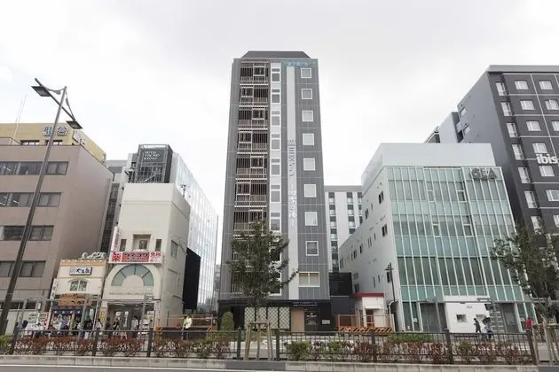 Sanco Inn Kyoto Hachijoguchi - Dış Mekan