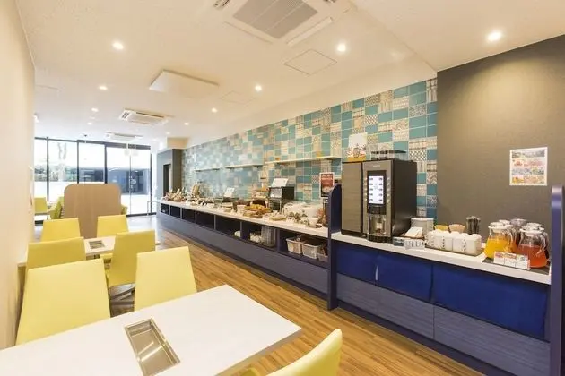 Sanco Inn Osaka Yodoyabashi Shikinoyu - Yerinde Yemek