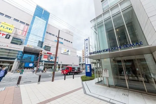 Sanco Inn Yokkaichi Ekimae - Dış Mekan