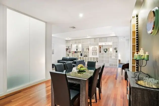Sanctuary Apartments - Collins St CBD - Oda Düzeni