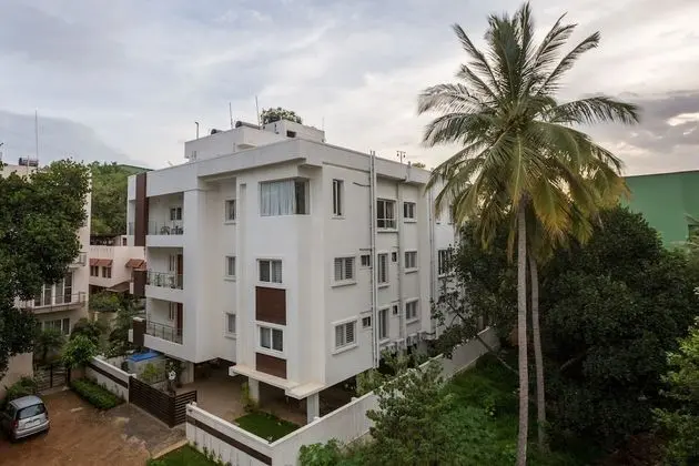 Sanctum Suites BEL Road Bangalore - Dış Mekan