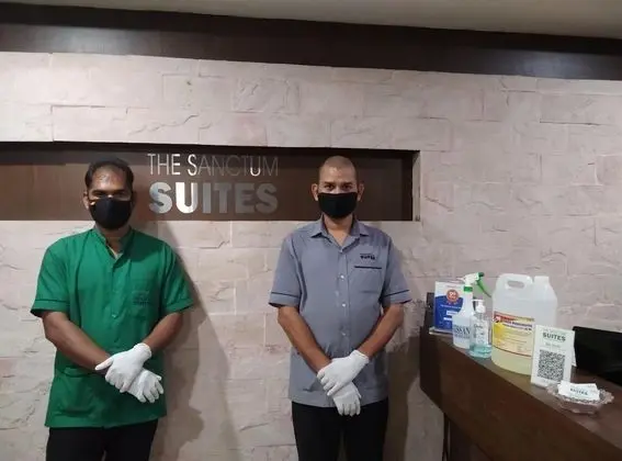 Sanctum Suites BEL Road Bangalore - Lobi