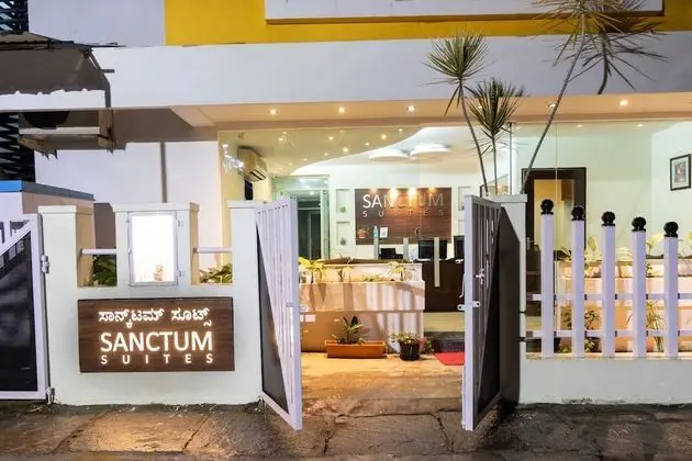 Sanctum Suites Domlur Bangalore - Dış Mekan