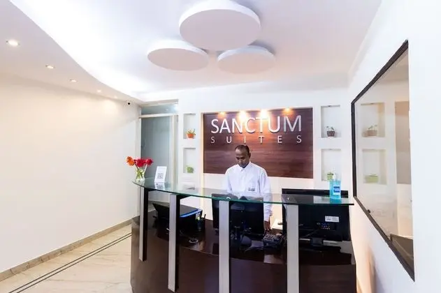 Sanctum Suites Domlur Bangalore - Lobi