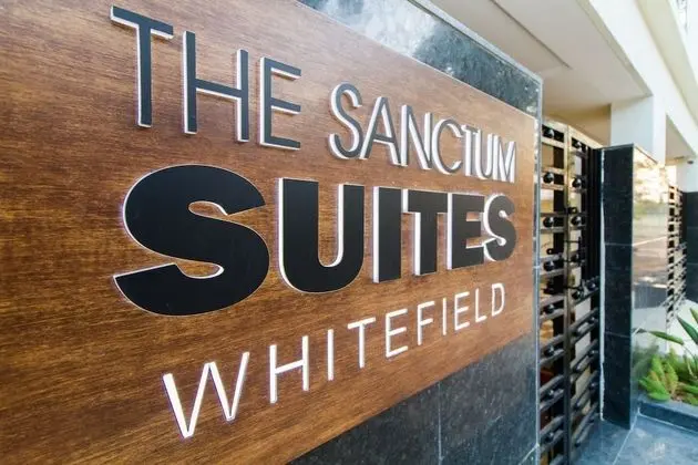 Sanctum Suites Whitefield Bangalore - Dış Mekan