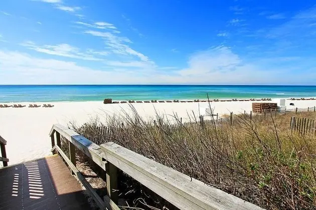 Sand Castle West By Panhandle Getaways - Plaj