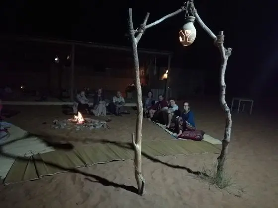 Sand Delight Desert Camp - Dış Mekan