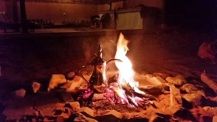 Sand Delight Desert Camp - Lobi