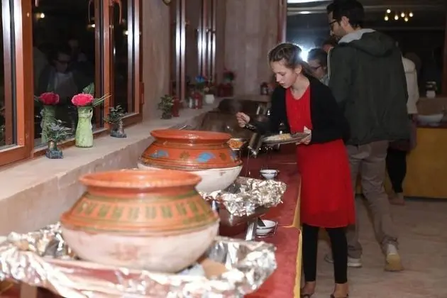 Sand Delight Desert Camp - Yerinde Yemek