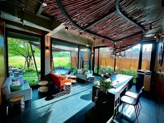 Sand Dollar Boutique Hotel - Lobi