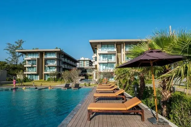 Sand Dunes Chaolao Beach Resort - Havuz