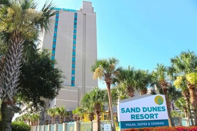 Sand Dunes by Palmetto Vacations