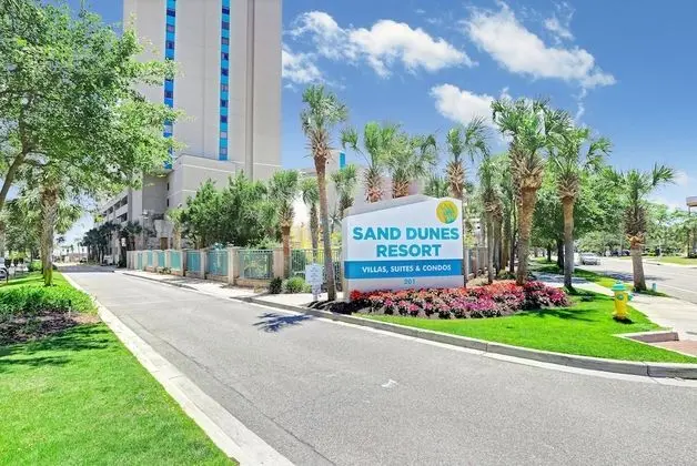 Sand Dunes Tower Suites and Villas - Dış Mekan