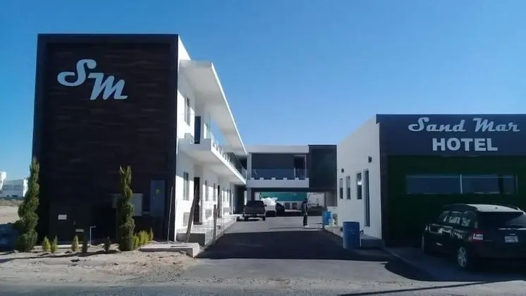 HOTEL SAND MAR - Dış Mekan